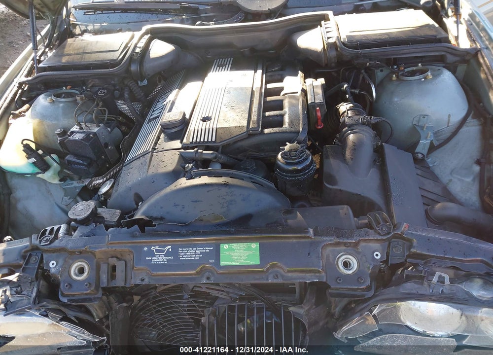 2002 BMW 525IA VIN: WBADT43472GY44039