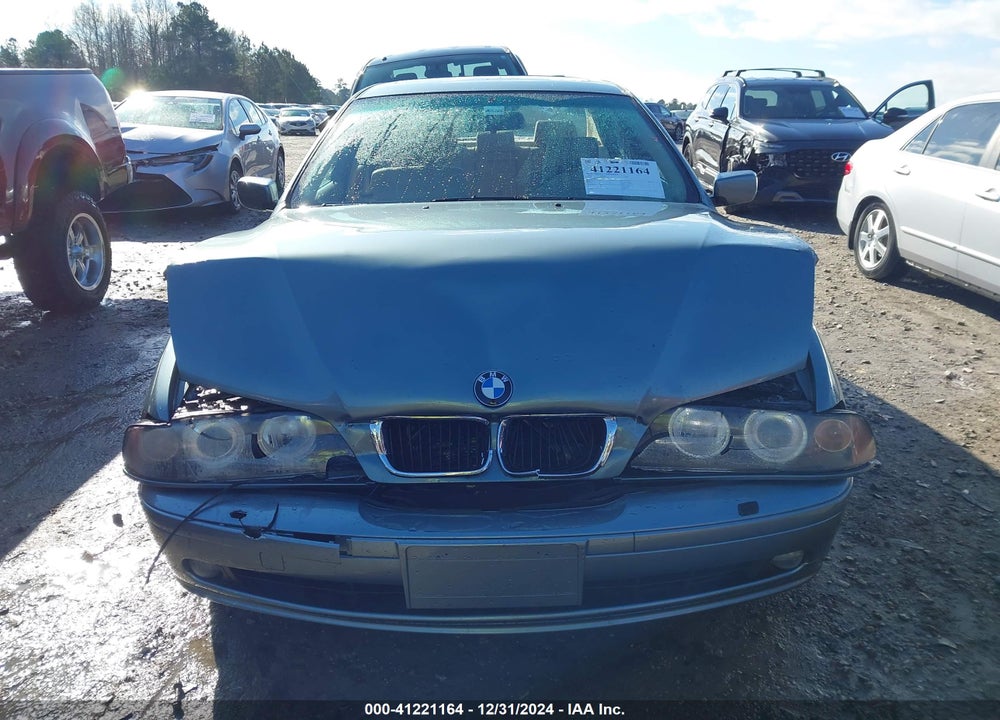 2002 BMW 525IA VIN: WBADT43472GY44039