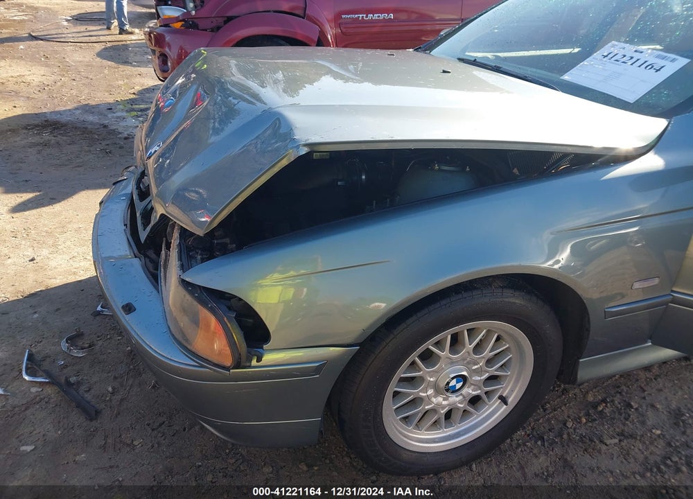 2002 BMW 525IA VIN: WBADT43472GY44039