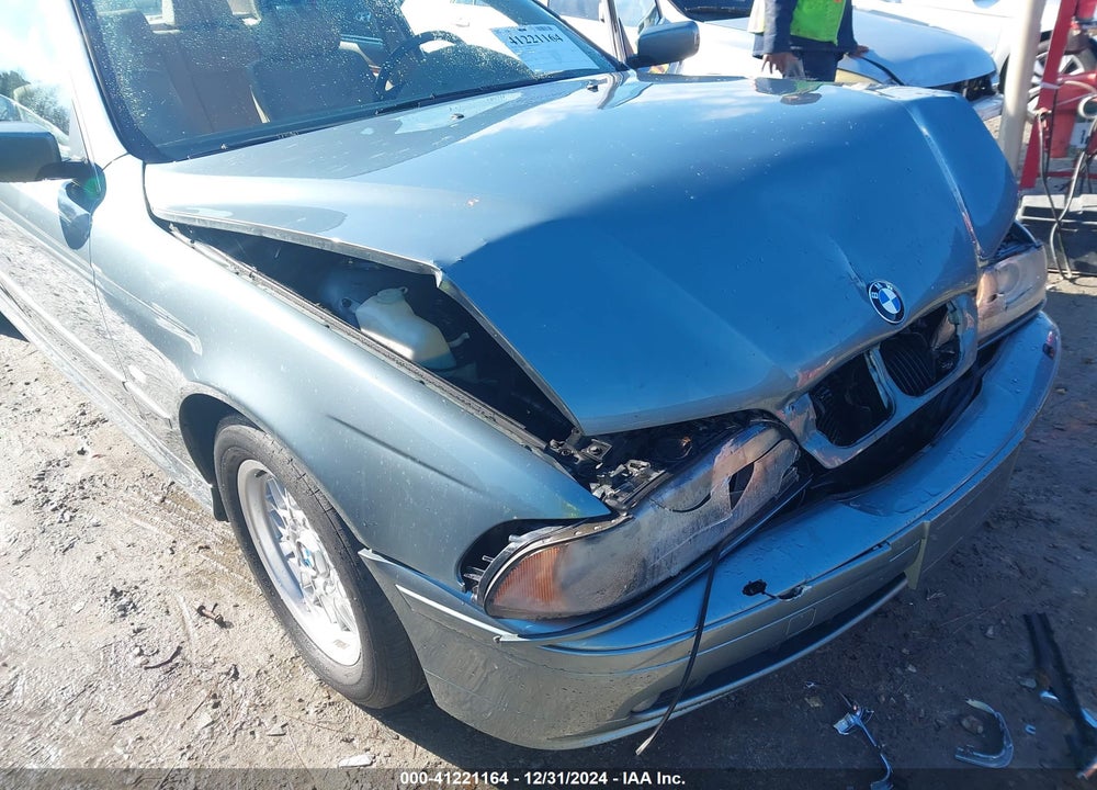 2002 BMW 525IA VIN: WBADT43472GY44039