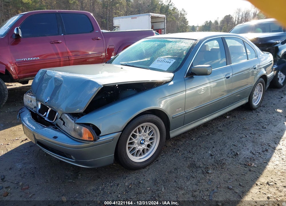 2002 BMW 525IA VIN: WBADT43472GY44039