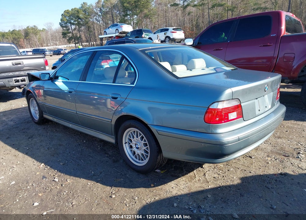 2002 BMW 525IA VIN: WBADT43472GY44039