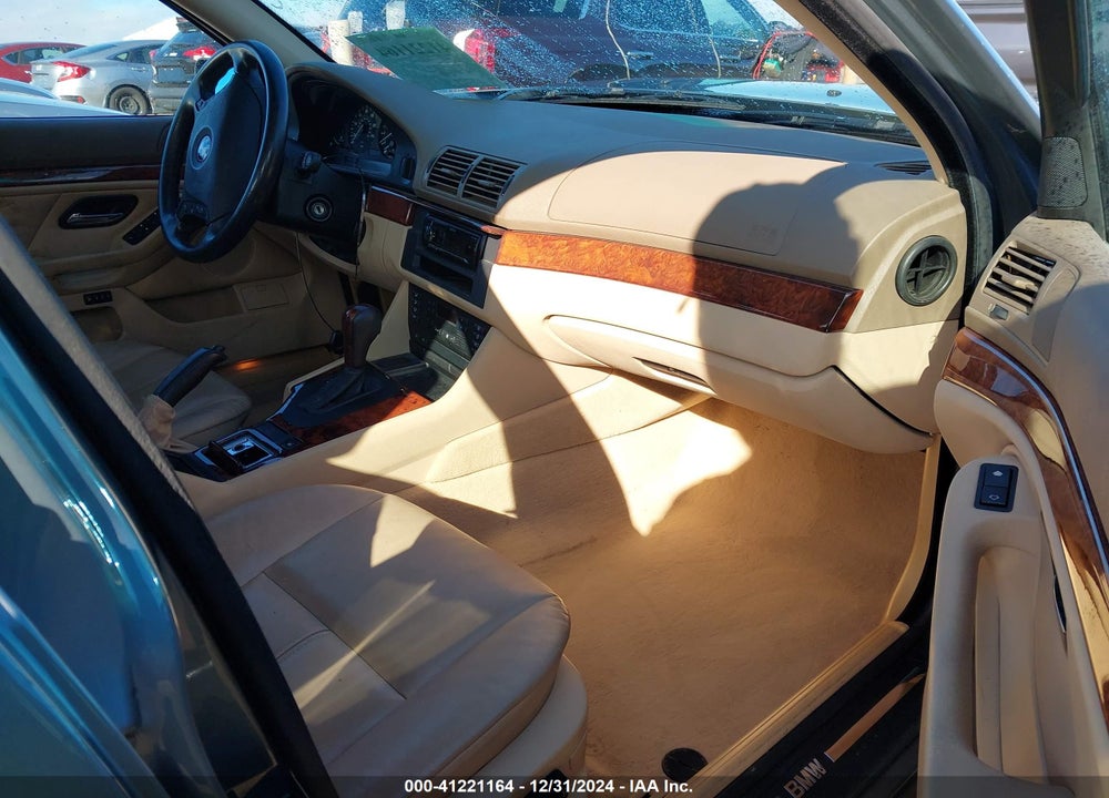 2002 BMW 525IA VIN: WBADT43472GY44039