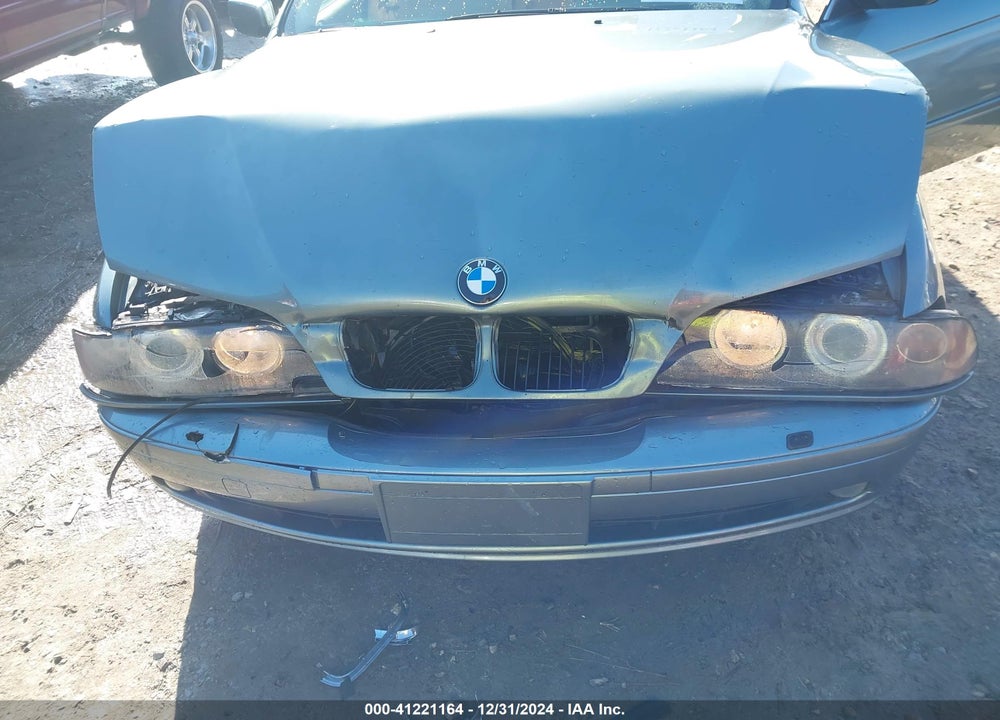 2002 BMW 525IA VIN: WBADT43472GY44039