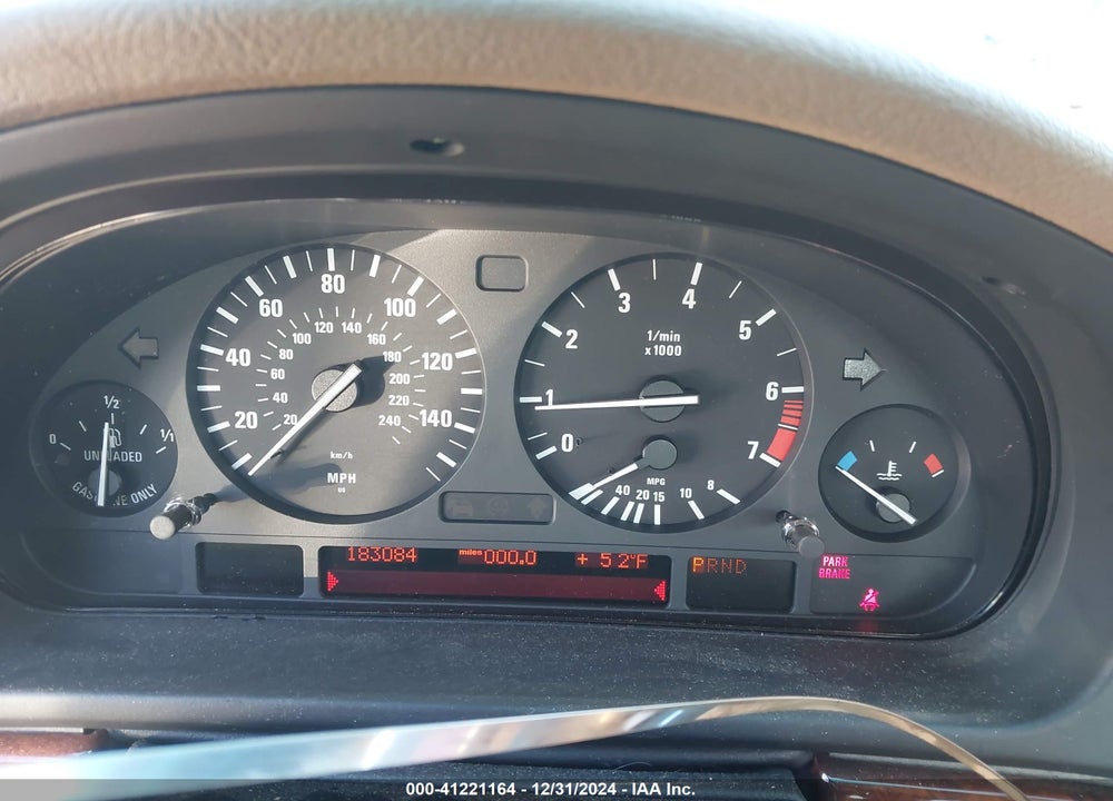 2002 BMW 525IA VIN: WBADT43472GY44039