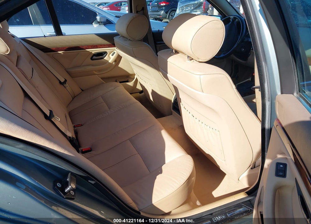 2002 BMW 525IA VIN: WBADT43472GY44039