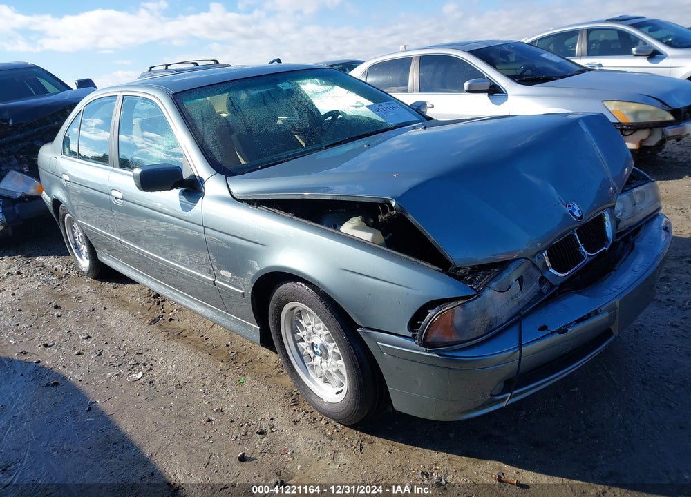 2002 BMW 525IA VIN: WBADT43472GY44039