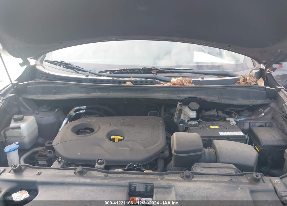2014 HYUNDAI TUCSON GLS VIN: KM8JT3AF2EU926704