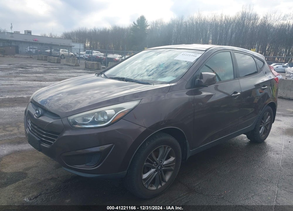 2014 HYUNDAI TUCSON GLS VIN: KM8JT3AF2EU926704
