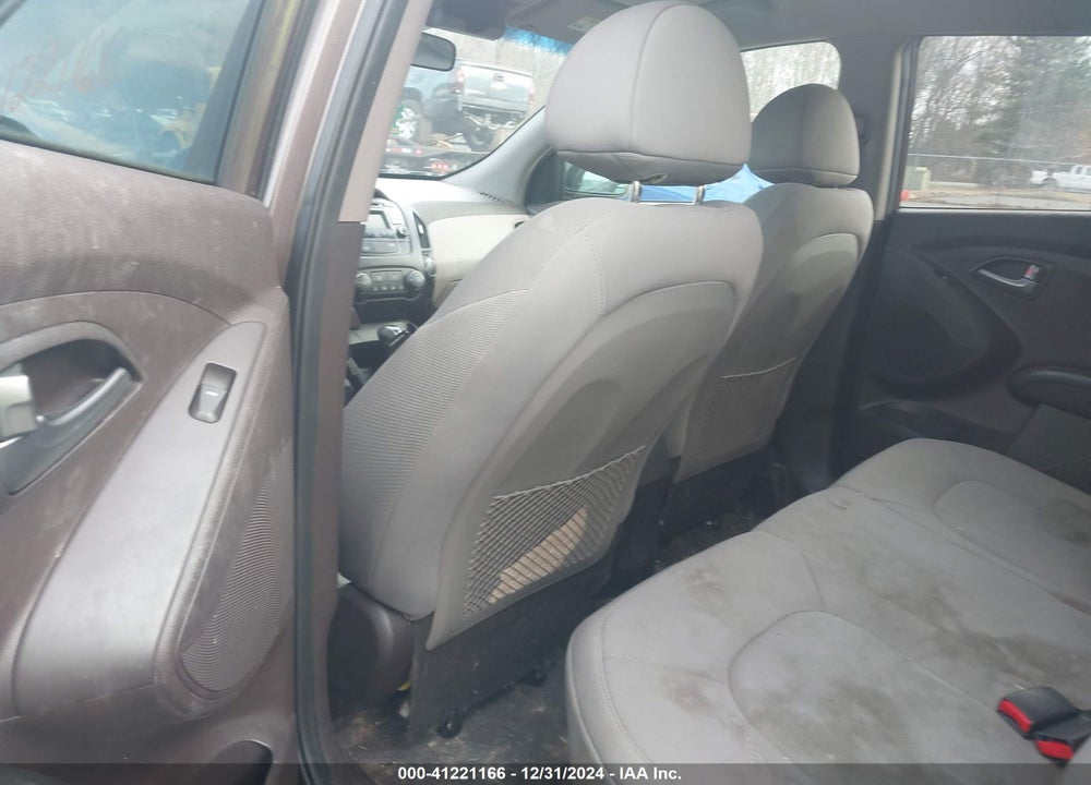 2014 HYUNDAI TUCSON GLS VIN: KM8JT3AF2EU926704