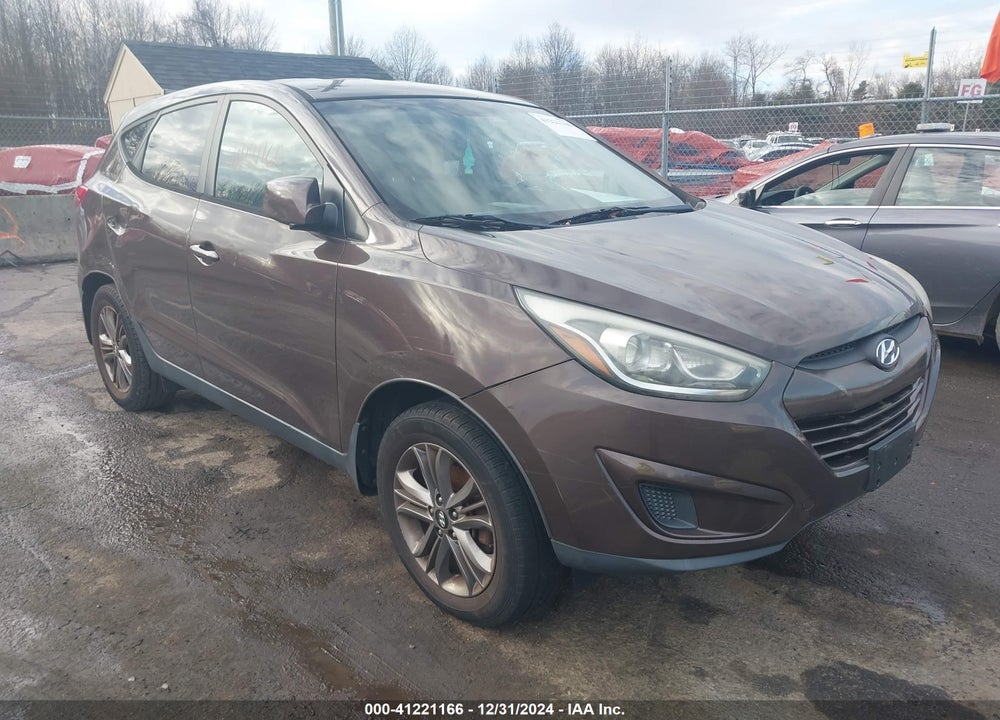 2014 HYUNDAI TUCSON GLS VIN: KM8JT3AF2EU926704