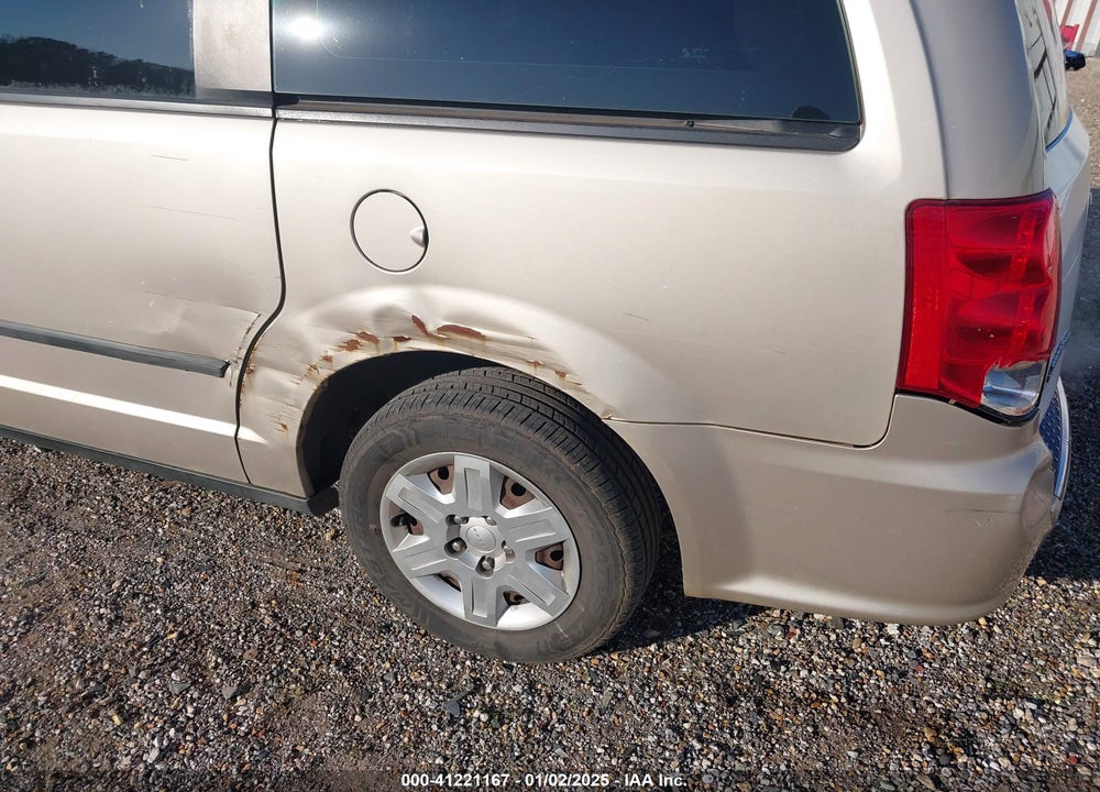 2013 DODGE GRAND CARAVAN AMERICAN VALUE PKG VIN: 2C4RDGBG5DR506076