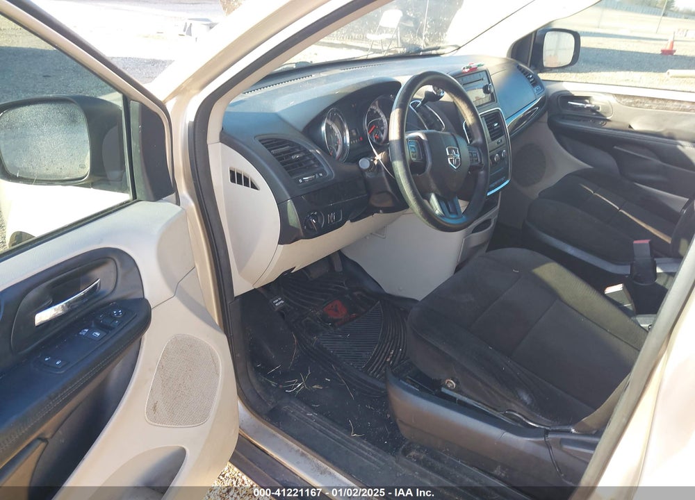 2013 DODGE GRAND CARAVAN AMERICAN VALUE PKG VIN: 2C4RDGBG5DR506076