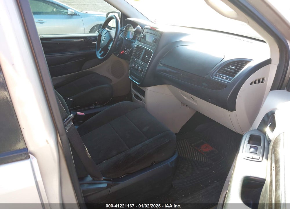 2013 DODGE GRAND CARAVAN AMERICAN VALUE PKG VIN: 2C4RDGBG5DR506076
