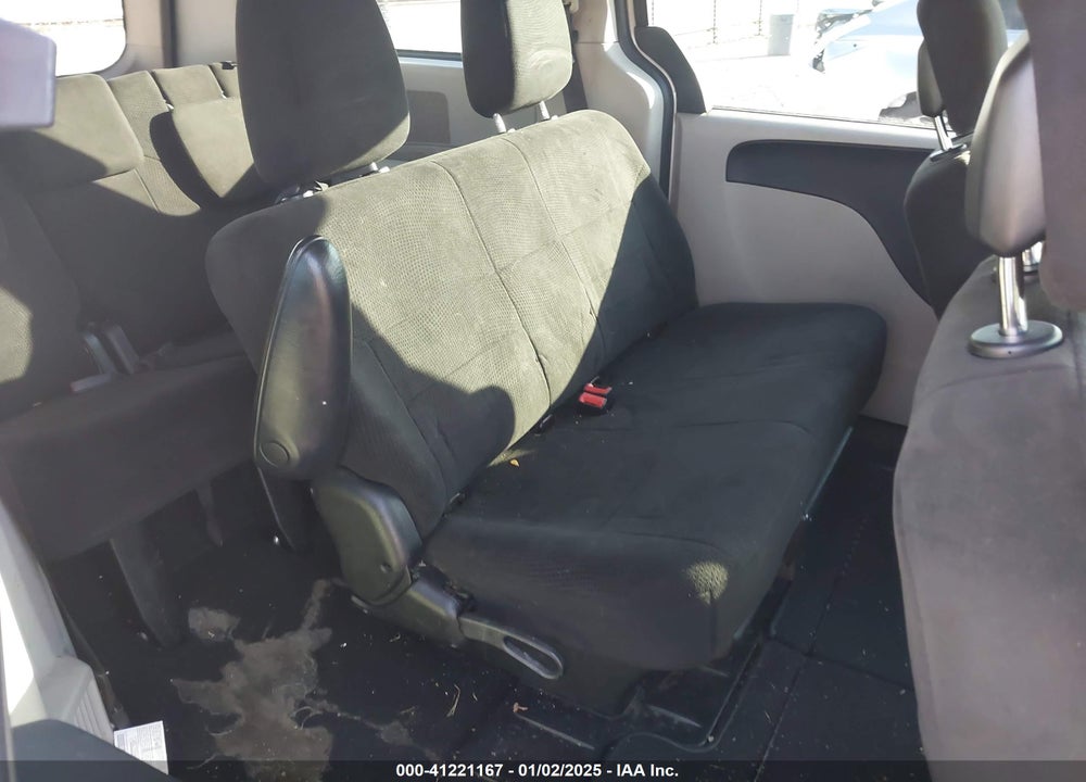 2013 DODGE GRAND CARAVAN AMERICAN VALUE PKG VIN: 2C4RDGBG5DR506076