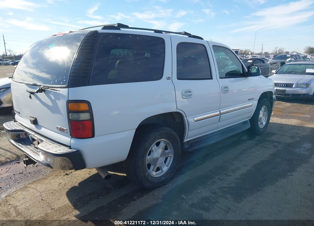 2005 GMC YUKON SLT VIN: 1GKEC13T55R143087