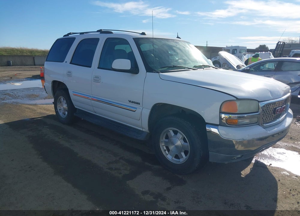 2005 GMC YUKON SLT VIN: 1GKEC13T55R143087