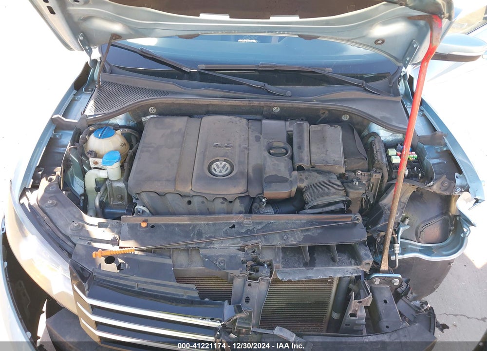 2012 VOLKSWAGEN PASSAT VIN: 1VWBP7A39CC079951