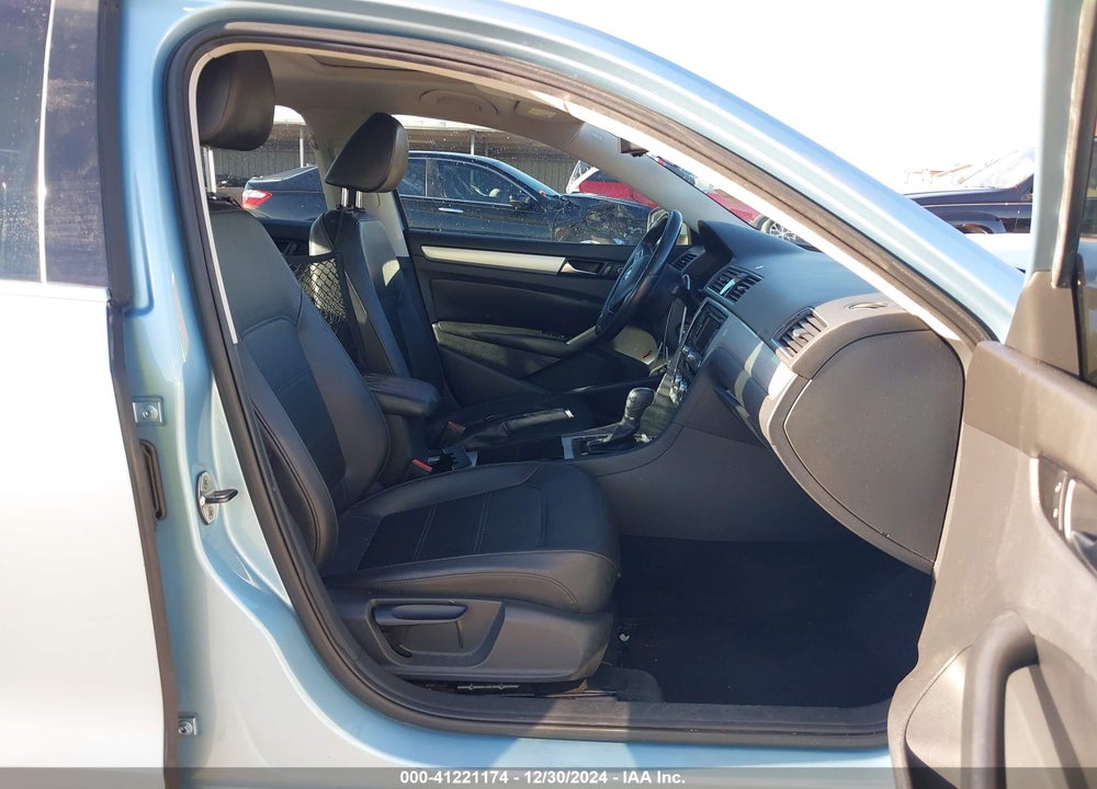 2012 VOLKSWAGEN PASSAT VIN: 1VWBP7A39CC079951