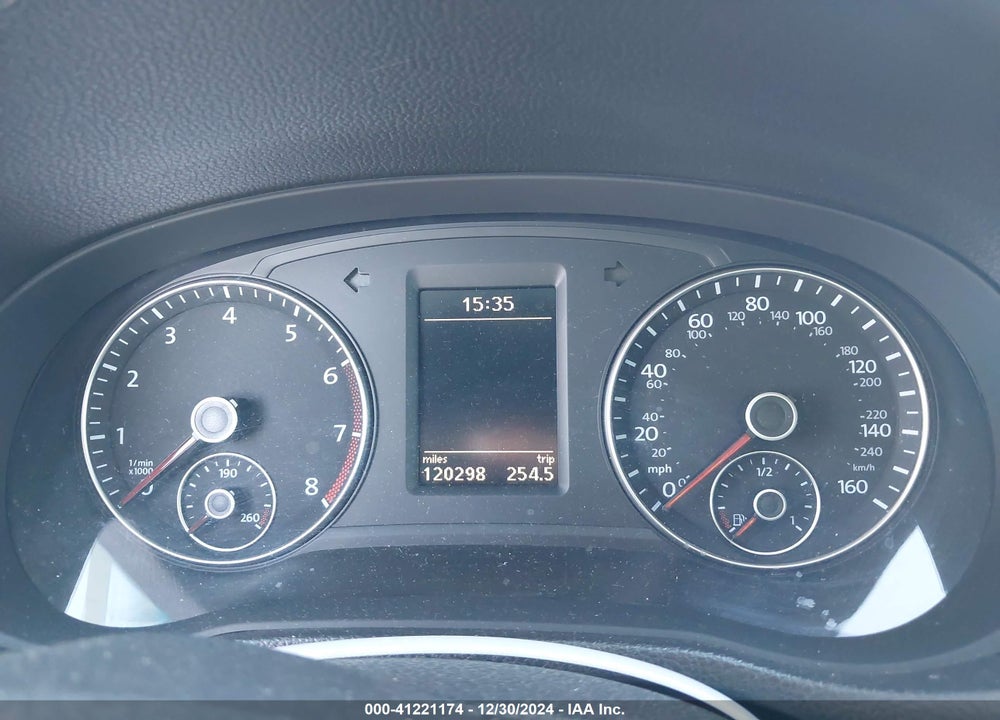 2012 VOLKSWAGEN PASSAT VIN: 1VWBP7A39CC079951