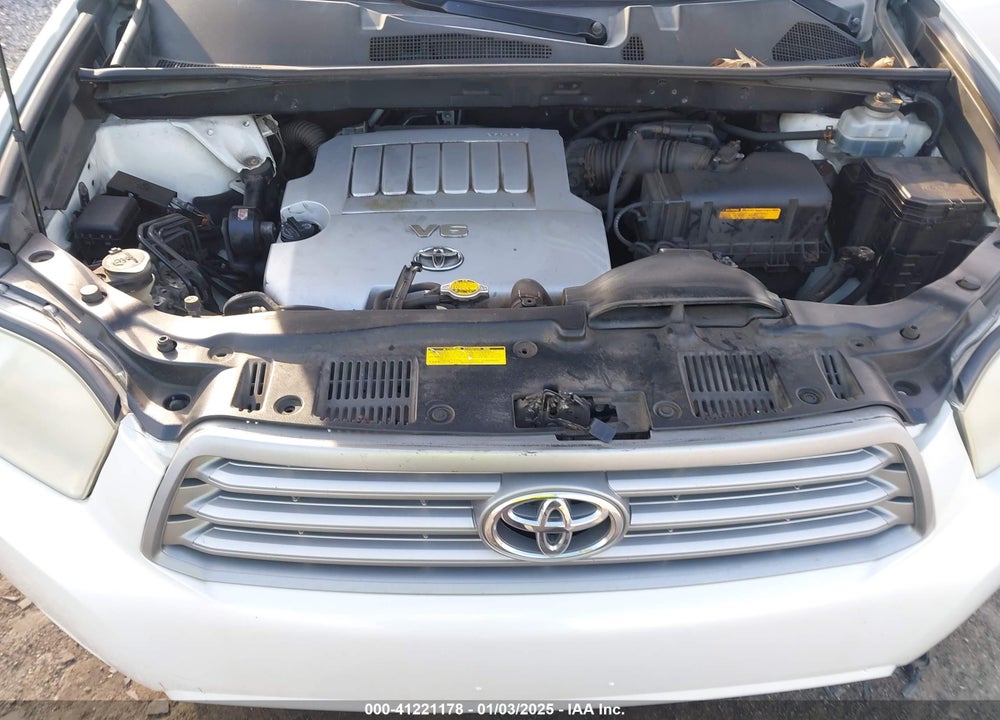 2008 TOYOTA HIGHLANDER VIN: JTEES41A582015555