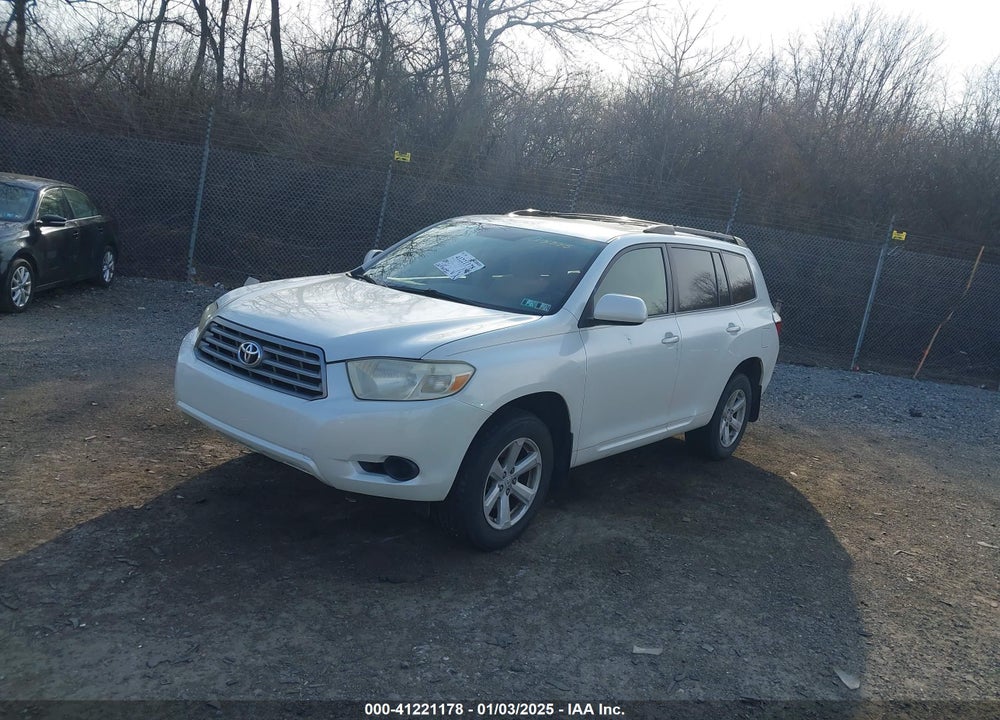 2008 TOYOTA HIGHLANDER VIN: JTEES41A582015555