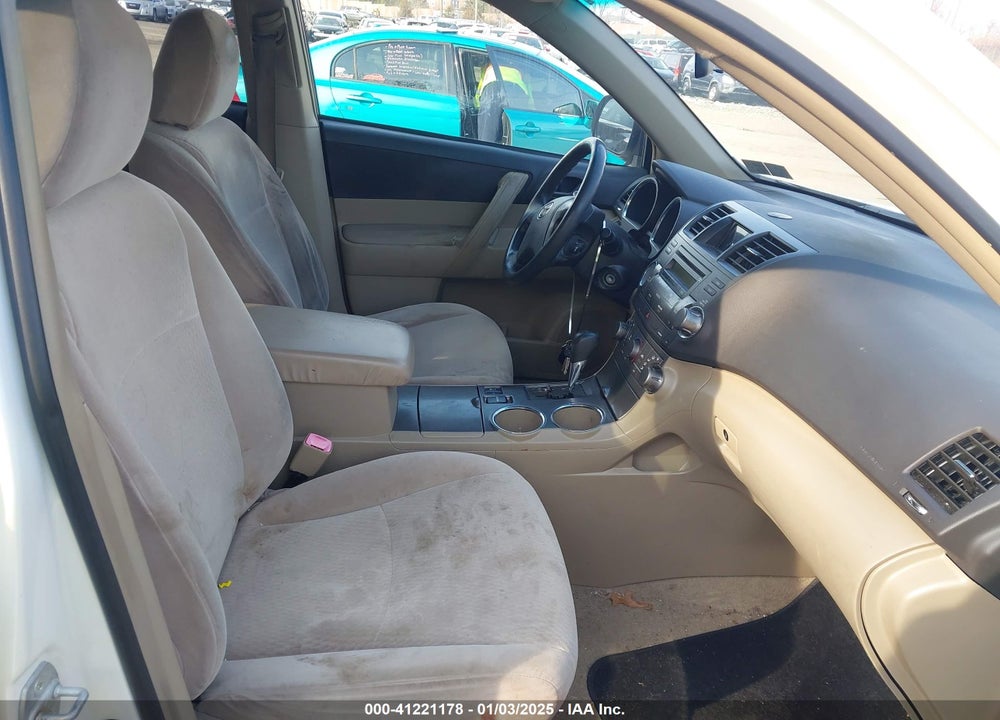 2008 TOYOTA HIGHLANDER VIN: JTEES41A582015555