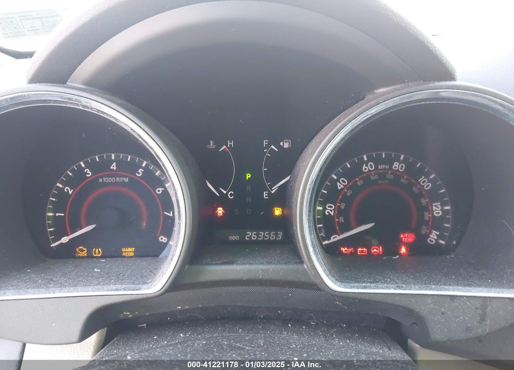 2008 TOYOTA HIGHLANDER VIN: JTEES41A582015555