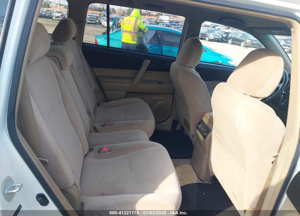 2008 TOYOTA HIGHLANDER VIN: JTEES41A582015555