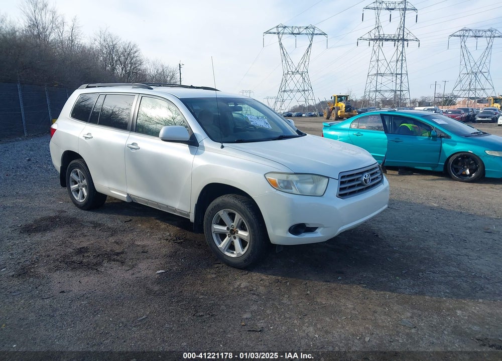 2008 TOYOTA HIGHLANDER VIN: JTEES41A582015555