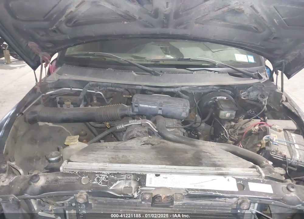1997 DODGE RAM 2500 LT VIN: 1B7KF26Z4VJ517599