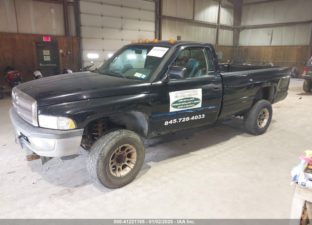 1997 DODGE RAM 2500 LT VIN: 1B7KF26Z4VJ517599