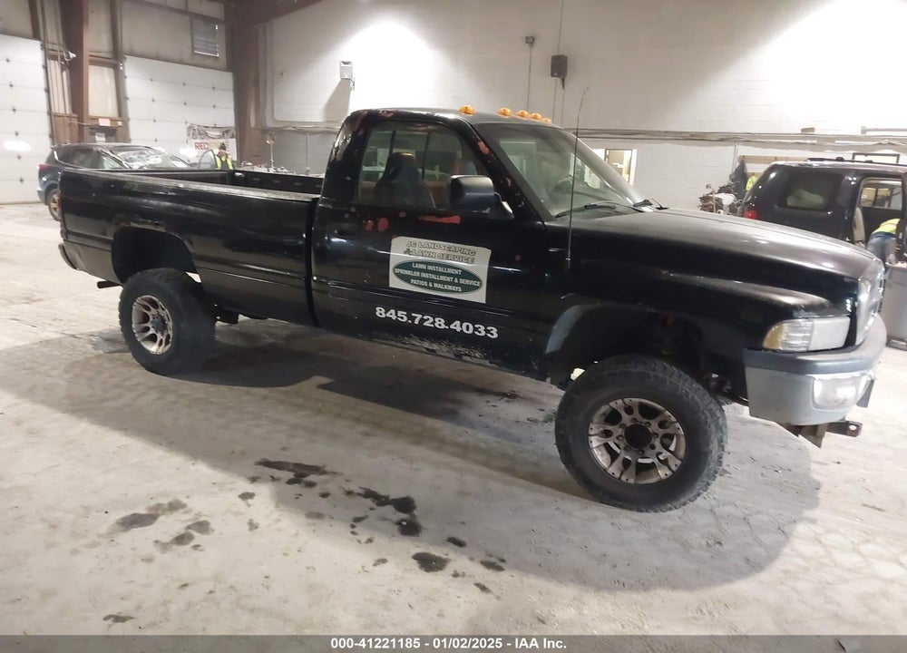 1997 DODGE RAM 2500 LT VIN: 1B7KF26Z4VJ517599
