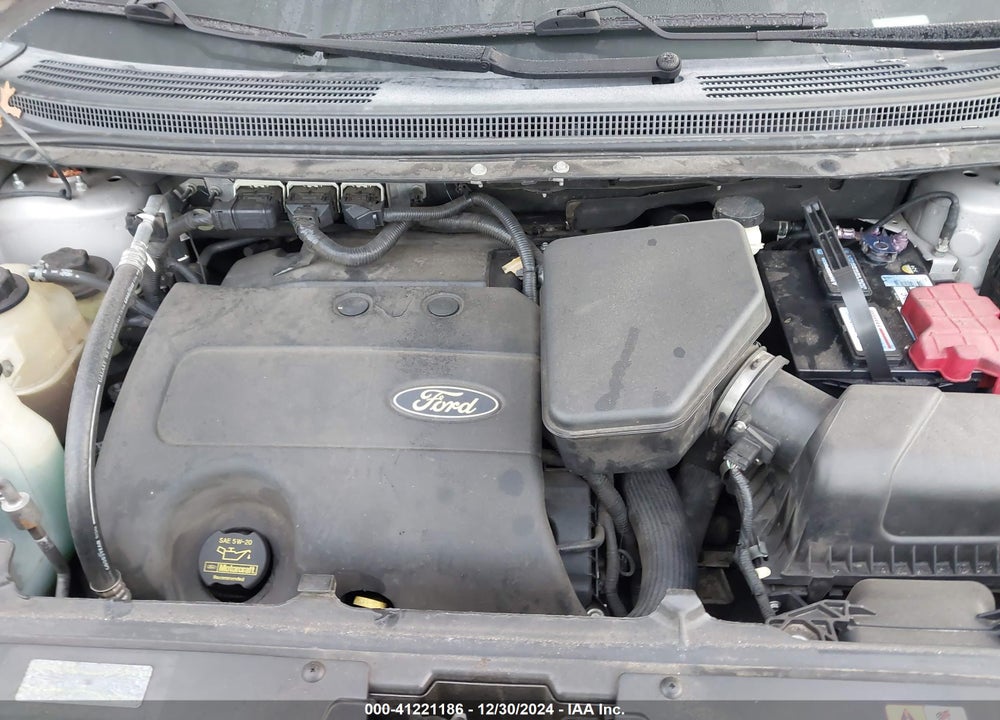 2011 FORD EDGE SEL VIN: 2FMDK3JC7BBB65093