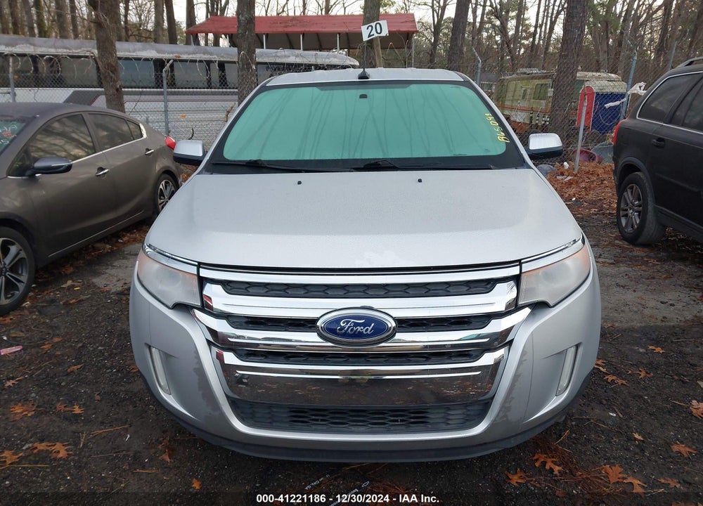 2011 FORD EDGE SEL VIN: 2FMDK3JC7BBB65093