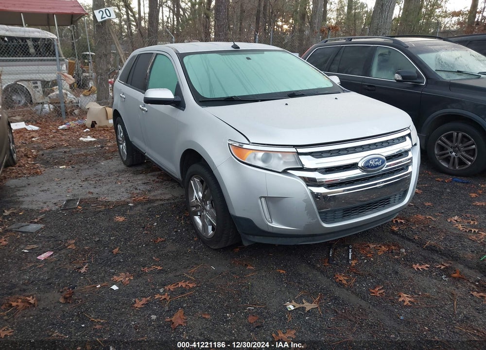2011 FORD EDGE SEL VIN: 2FMDK3JC7BBB65093