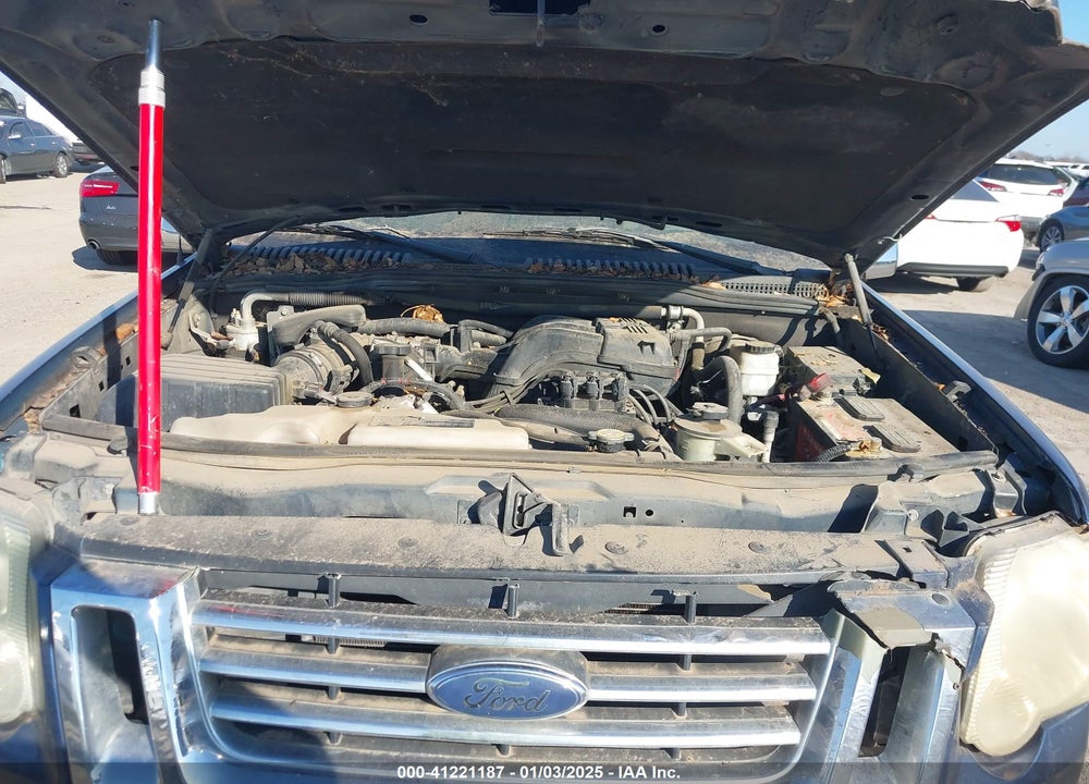 2008 FORD EXPLORER SPORT TRAC XLT VIN: 1FMEU31EX8UA17944