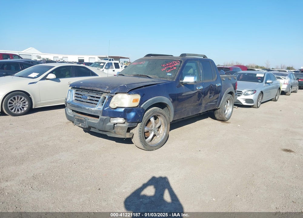 2008 FORD EXPLORER SPORT TRAC XLT VIN: 1FMEU31EX8UA17944