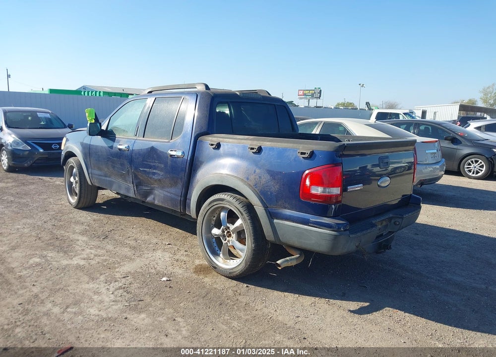 2008 FORD EXPLORER SPORT TRAC XLT VIN: 1FMEU31EX8UA17944