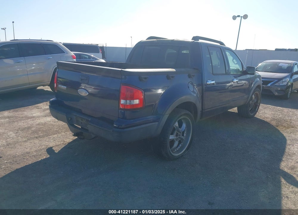 2008 FORD EXPLORER SPORT TRAC XLT VIN: 1FMEU31EX8UA17944