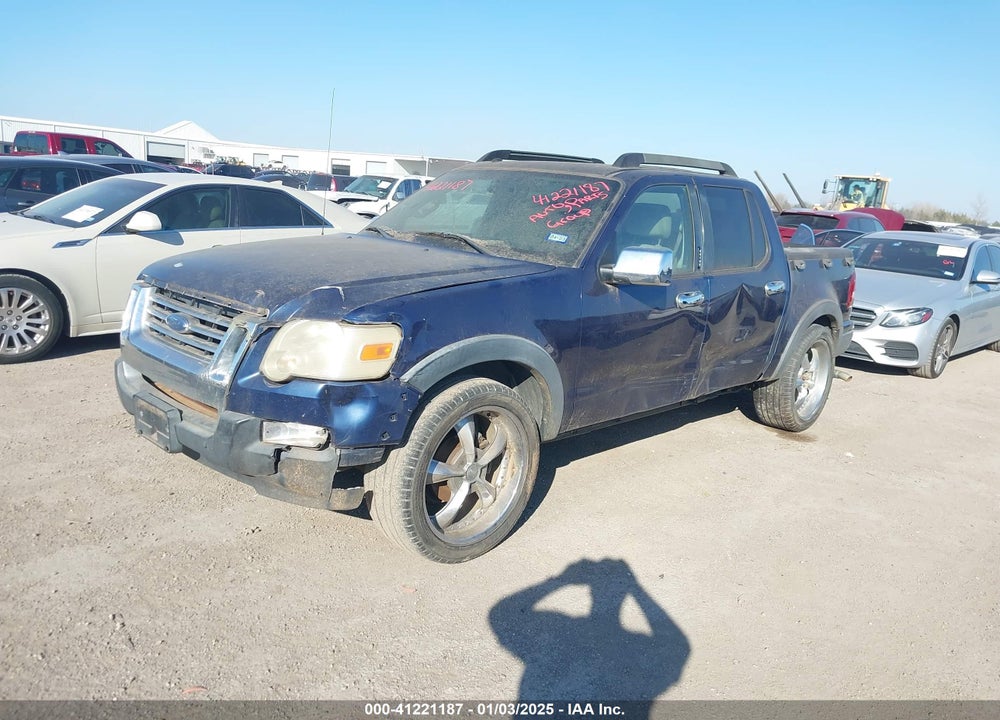 2008 FORD EXPLORER SPORT TRAC XLT VIN: 1FMEU31EX8UA17944