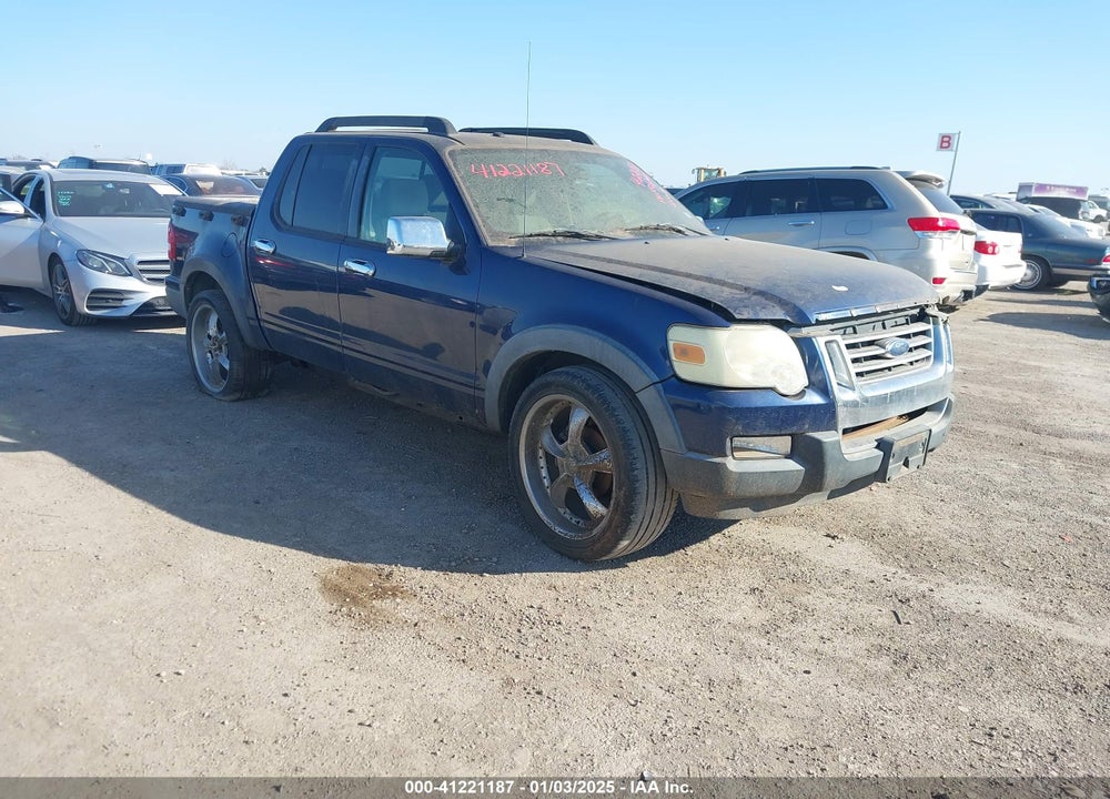 2008 FORD EXPLORER SPORT TRAC XLT VIN: 1FMEU31EX8UA17944
