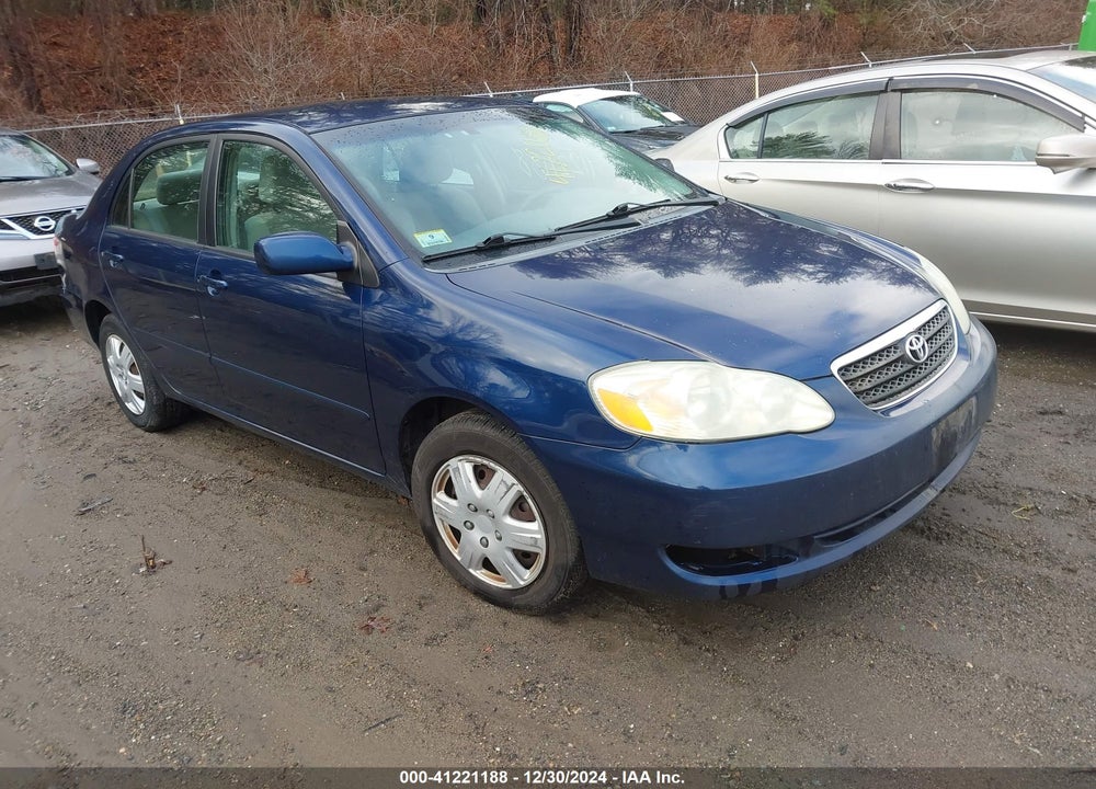 2007 TOYOTA COROLLA LE VIN: 2T1BR32EX7C786611
