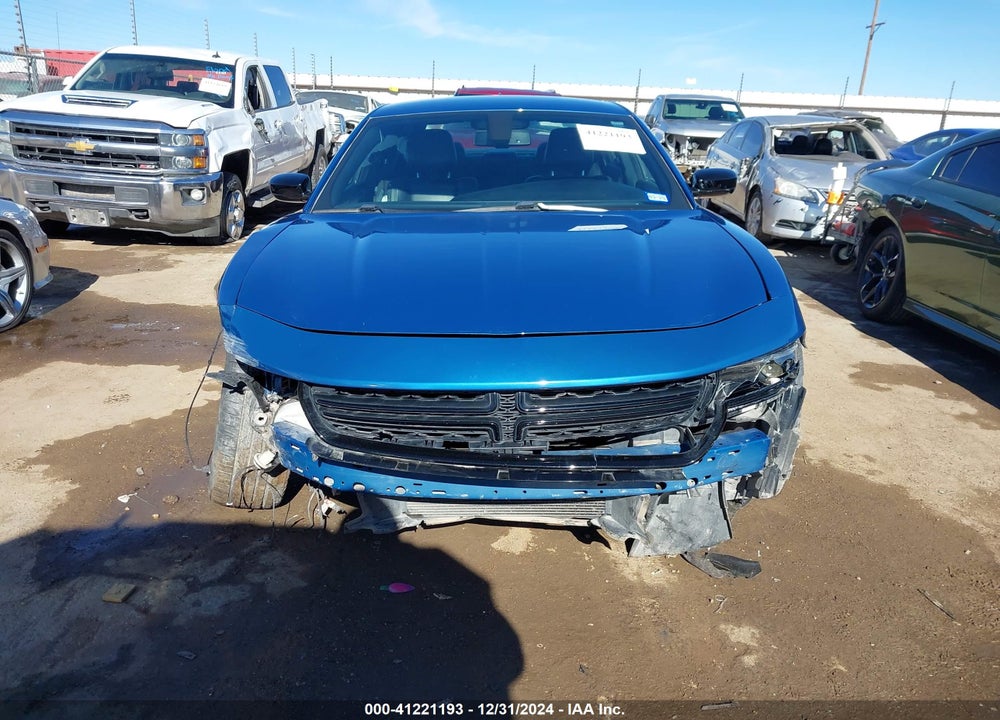 2022 DODGE CHARGER VIN: 2C3CDXBG4NH115163