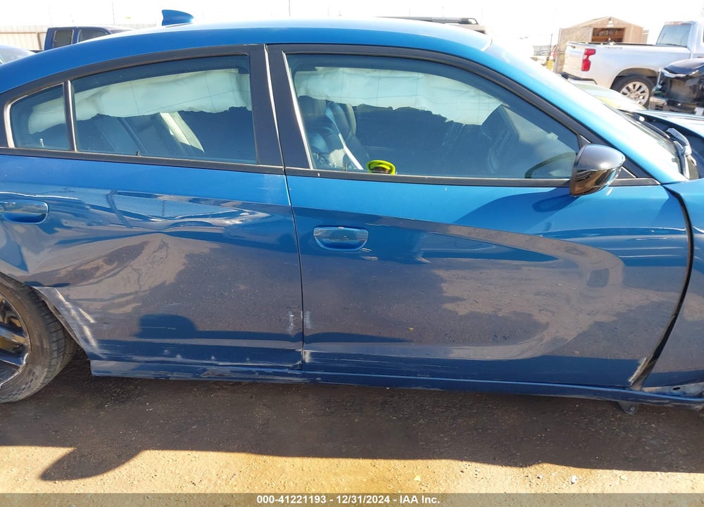 2022 DODGE CHARGER VIN: 2C3CDXBG4NH115163