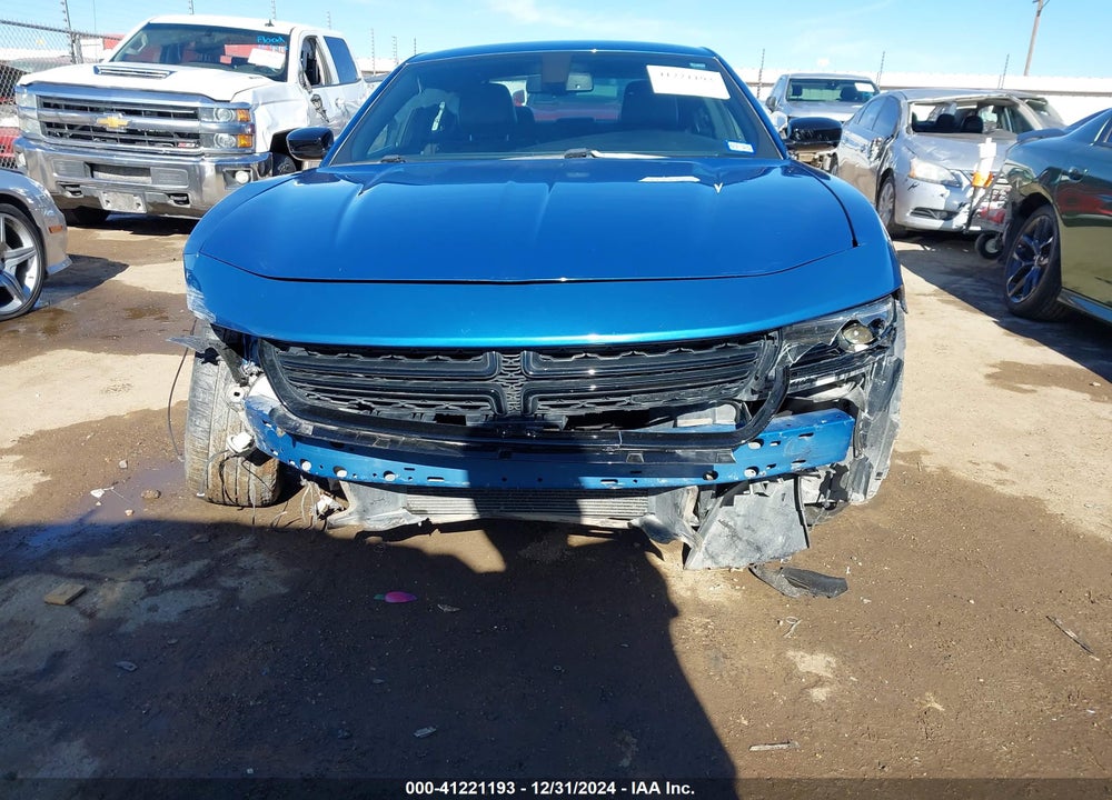 2022 DODGE CHARGER VIN: 2C3CDXBG4NH115163