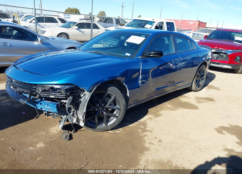 2022 DODGE CHARGER VIN: 2C3CDXBG4NH115163