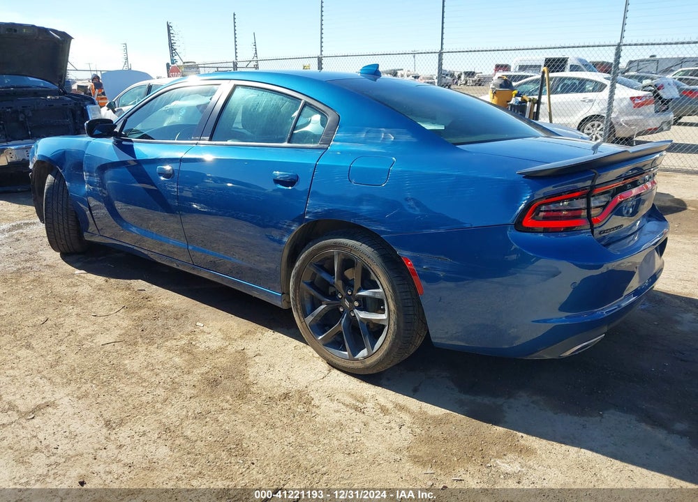 2022 DODGE CHARGER VIN: 2C3CDXBG4NH115163