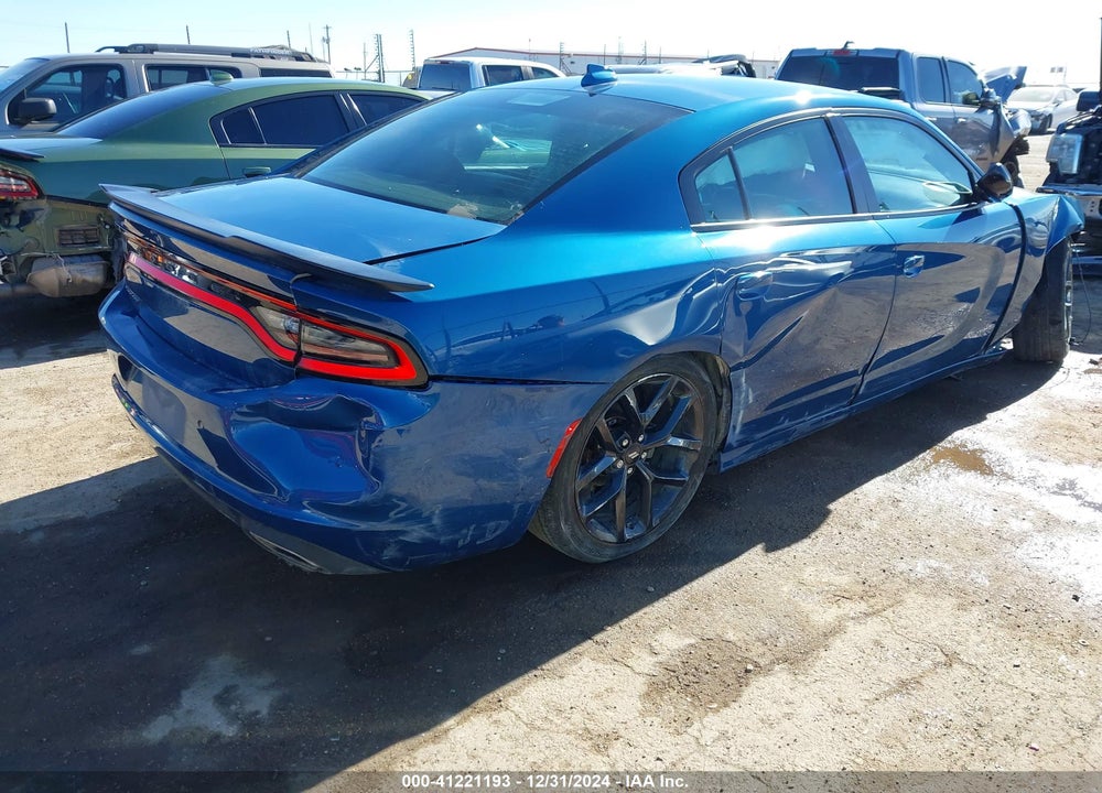 2022 DODGE CHARGER VIN: 2C3CDXBG4NH115163