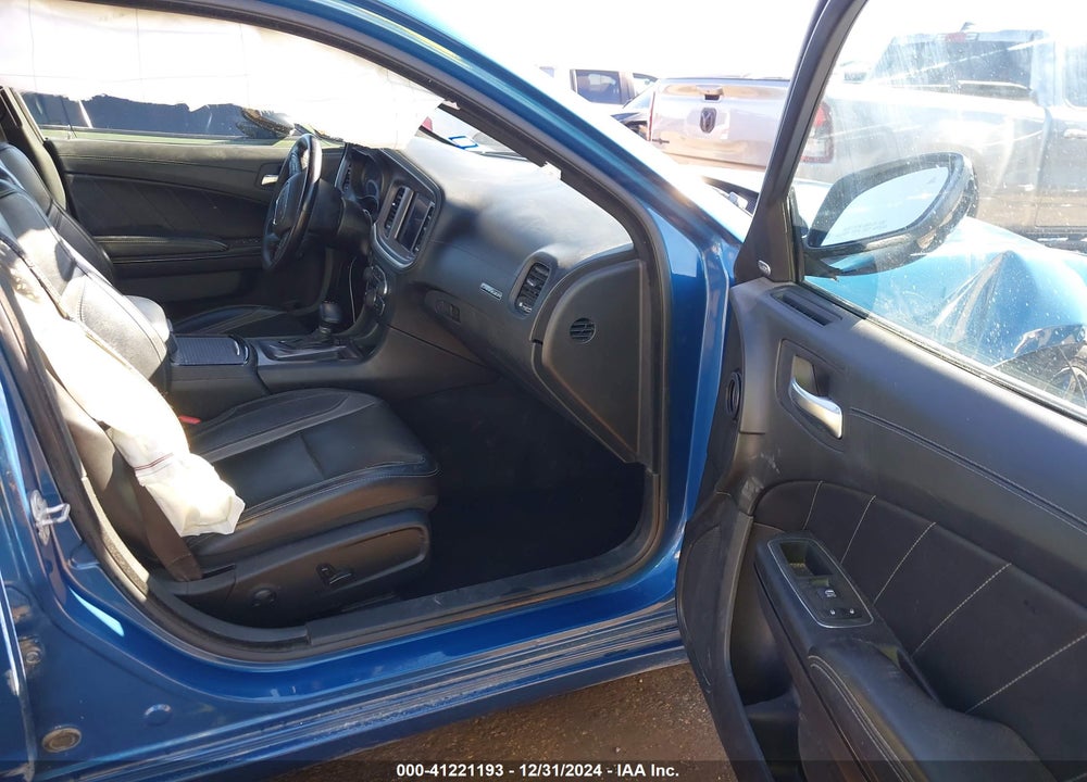 2022 DODGE CHARGER VIN: 2C3CDXBG4NH115163